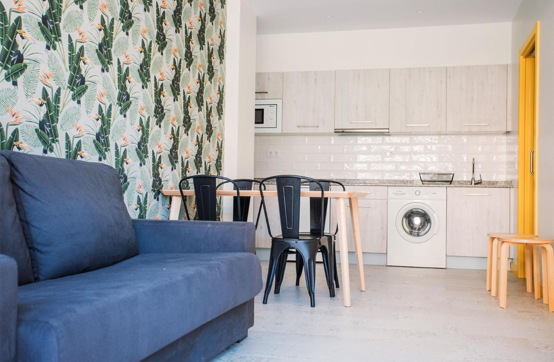 סן ויסנטה דה לה ברקרה Apartamentos Surfing San Vicente II מראה חיצוני תמונה